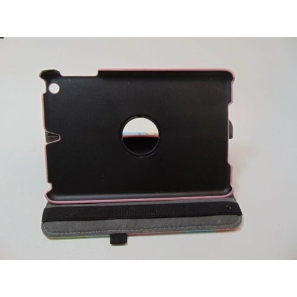 Hello Kitty Folding Tablet Case Multicolored Patchwork --Adorable